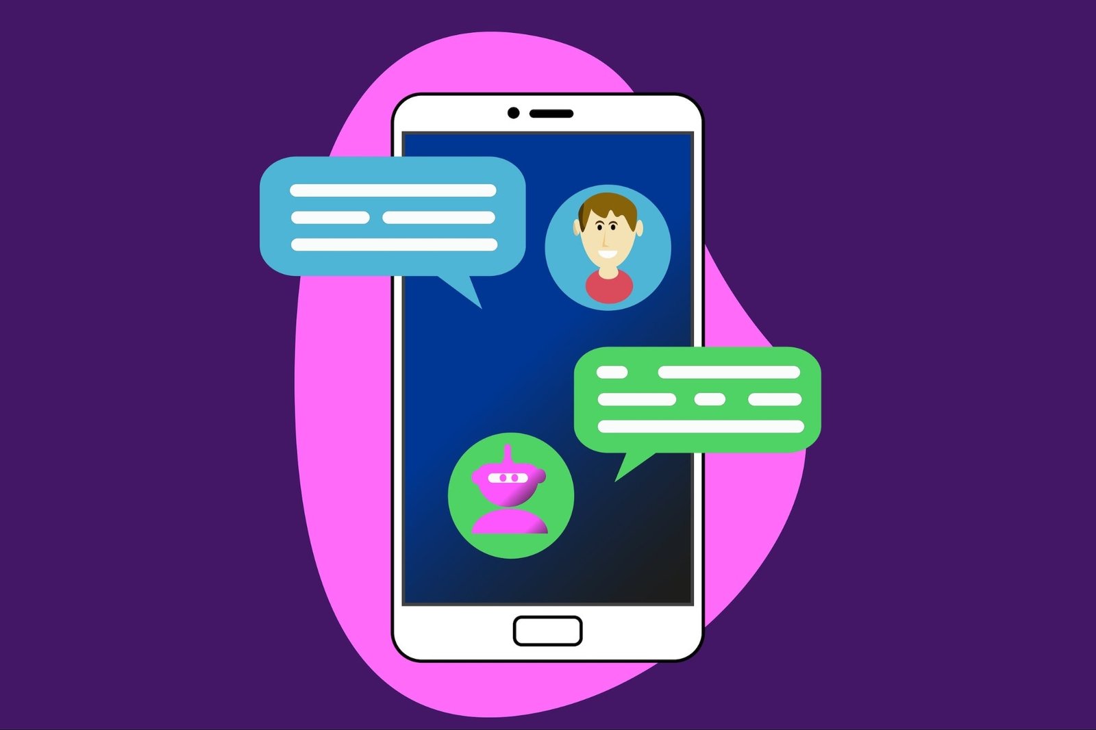 Google Message: This is how the leaders use AI at work Businessman